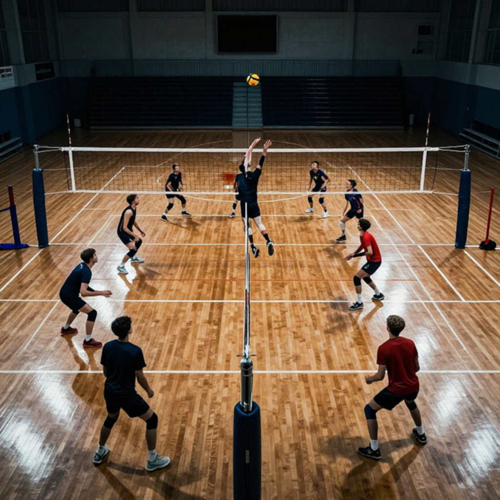 EuroVolley 2026: Thổ Nhĩ Kỳ thua Romania 3-1, 'Efeler' dồn hết hy vọng vào trận cuối gặp Latvia