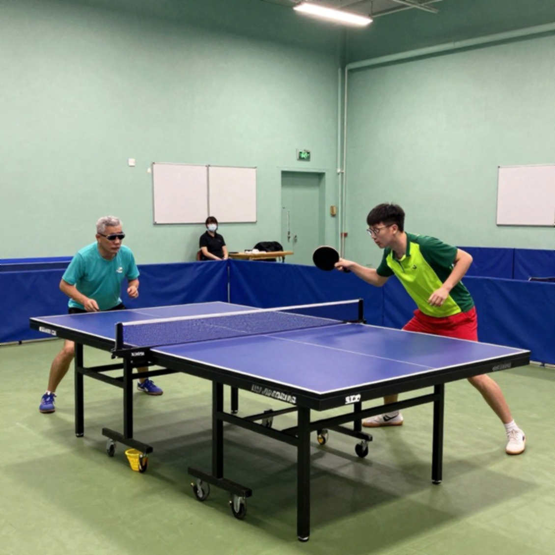 Trận chung kết nhánh an ủi ở Milton Keynes: khi một phong trào bóng bàn nữ được đếm bằng số người quay lại